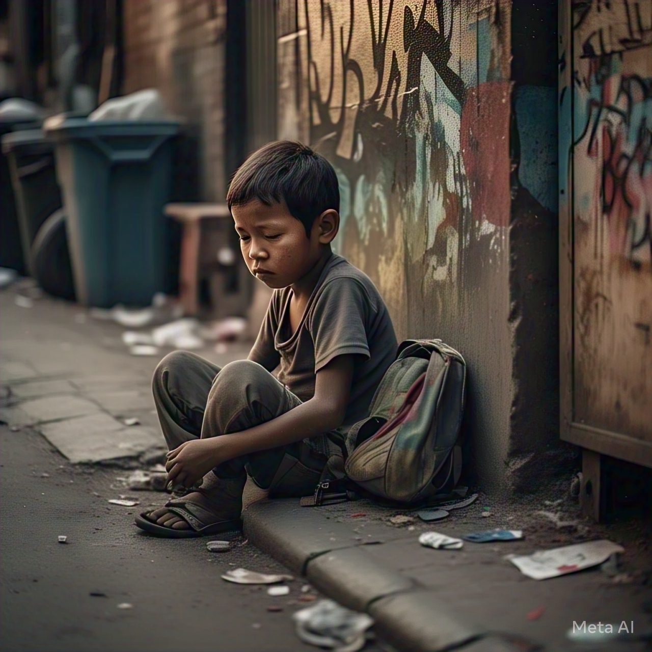 Kehidupan Anak Jalanan dan Pengemis di Kota Malang