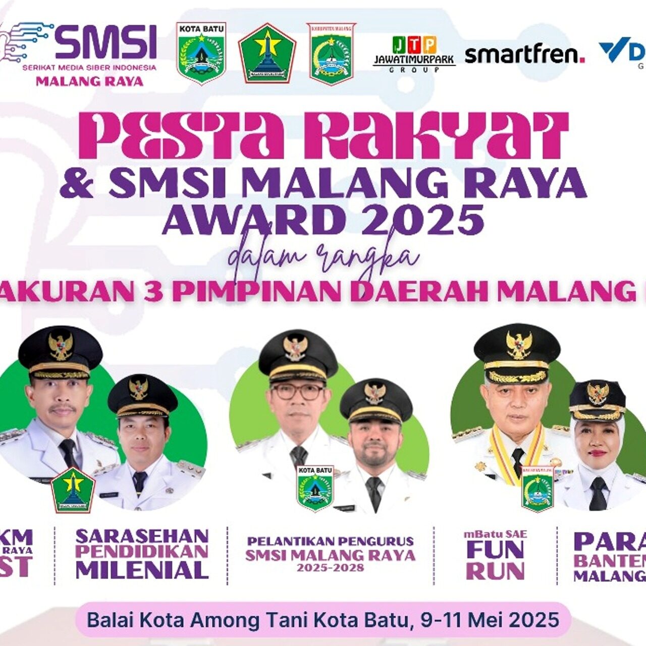 Launching dan Deklarasi SMSI Malang Raya