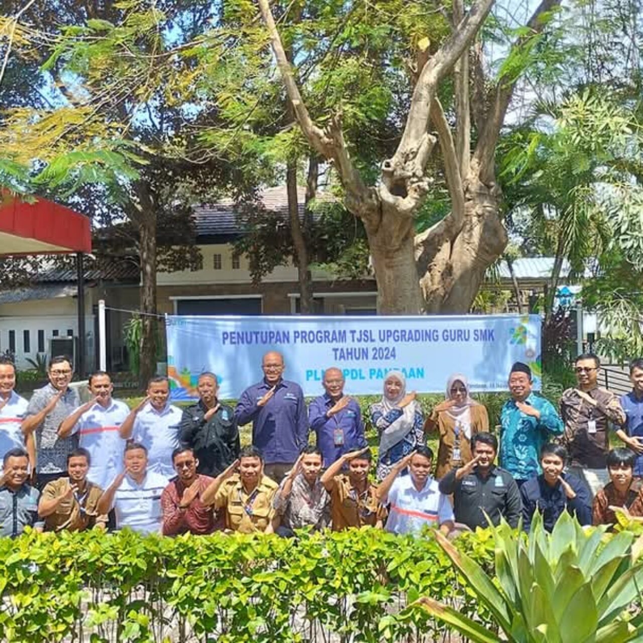 PLN Perkuat Komitmen TJSL melalui Program Upgrading Guru SMK