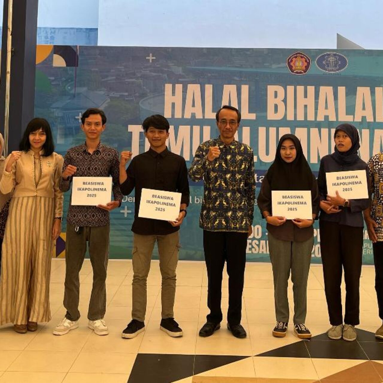 IKA Polinema Gelar Halalbihalal 2025, Launching Program Beasiswa dan Alumni Peduli