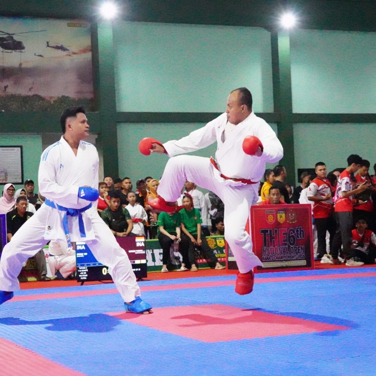 Turnamen Karate Nasional Digelar di Divif 2 Kostrad, Cari Bibit Atlet Berprestasi
