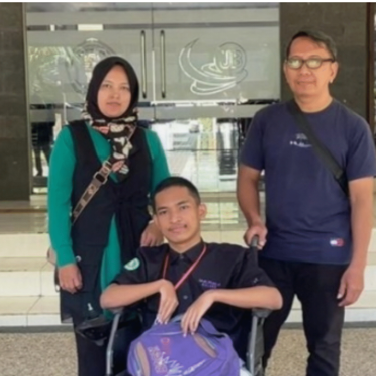 Perjuangan Rizky Eka Saputra, Siswa Difabel SMK PGRI 3 Tlogomas Mengejar Mimpi Masuk ke Universitas Brawijaya