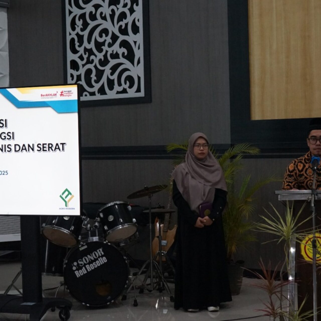BRMP TAS Mengadakan Sosialisasi Tugas dan Fungsi serta Halalbihalal