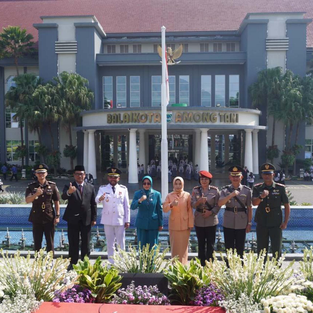 Pemkot Batu Gelar Upacara Hari Otoda ke-29, Momentum Meningkatkan Sinergi Pemerintah Pusat dan Daerah
