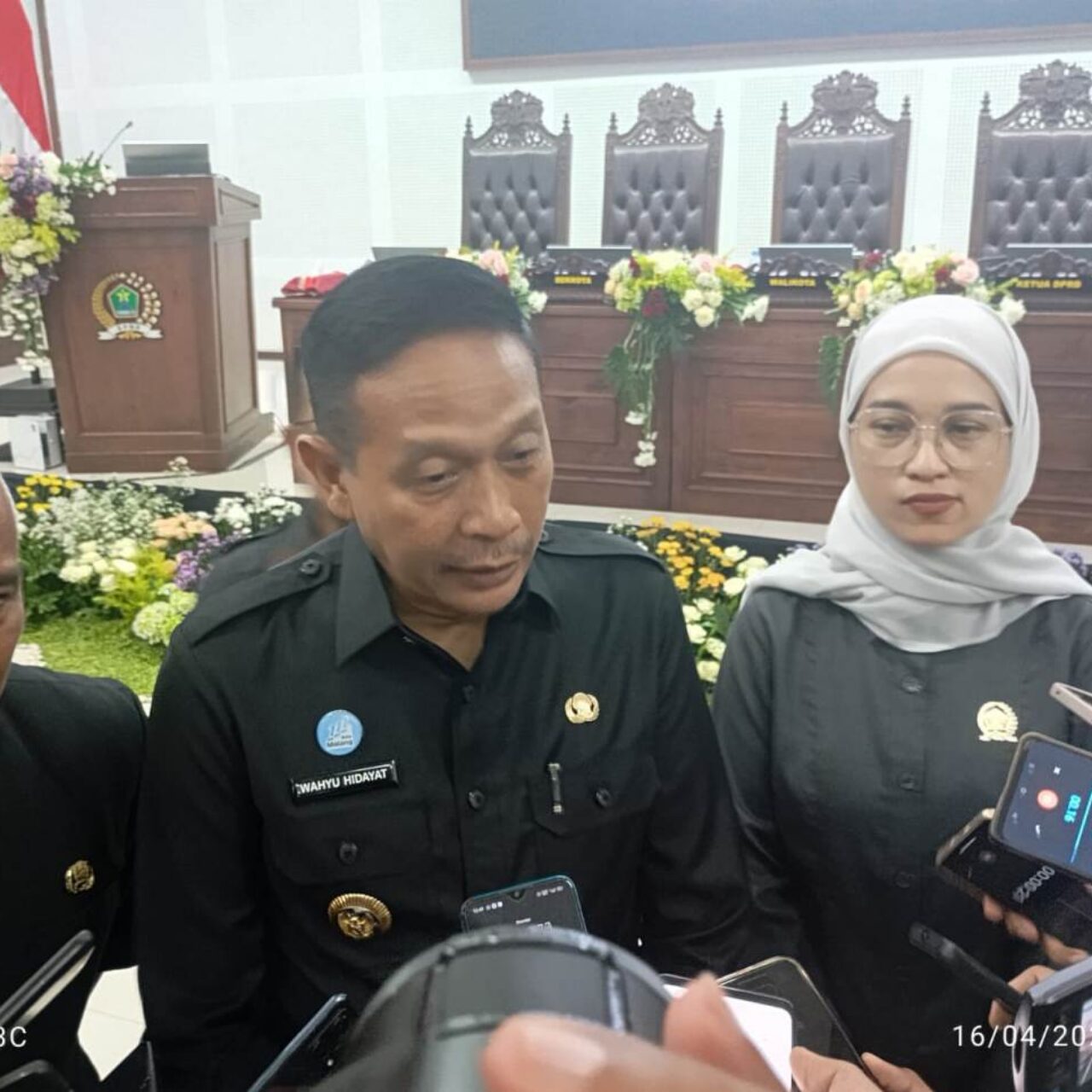 Rapat Paripurna Pembahasan terhadap LKPJ Wali Kota Malang 2024