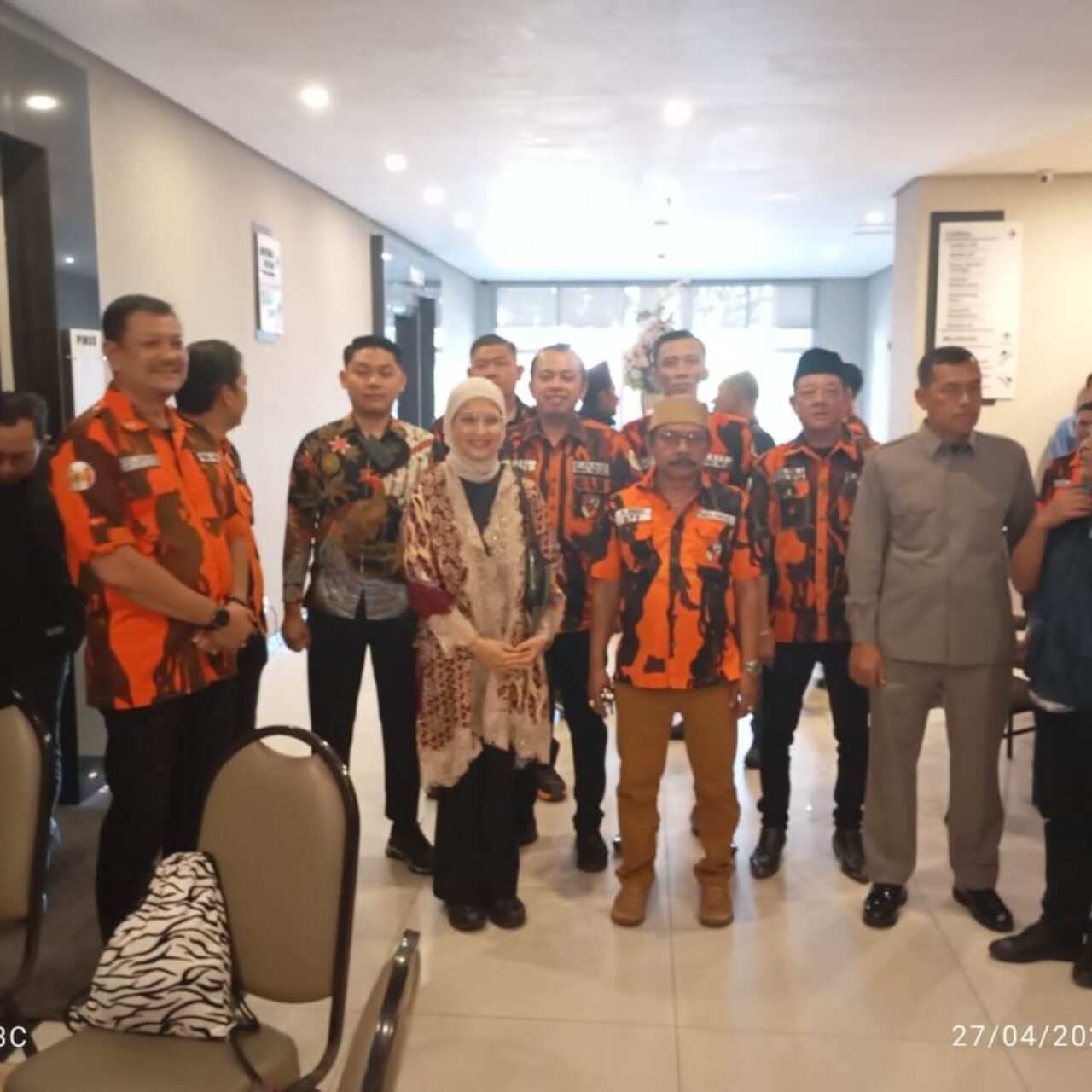 Ketua DPRD Kota Malang Hadiri Pelantikan Pengurus PAC Pemuda Pancasila