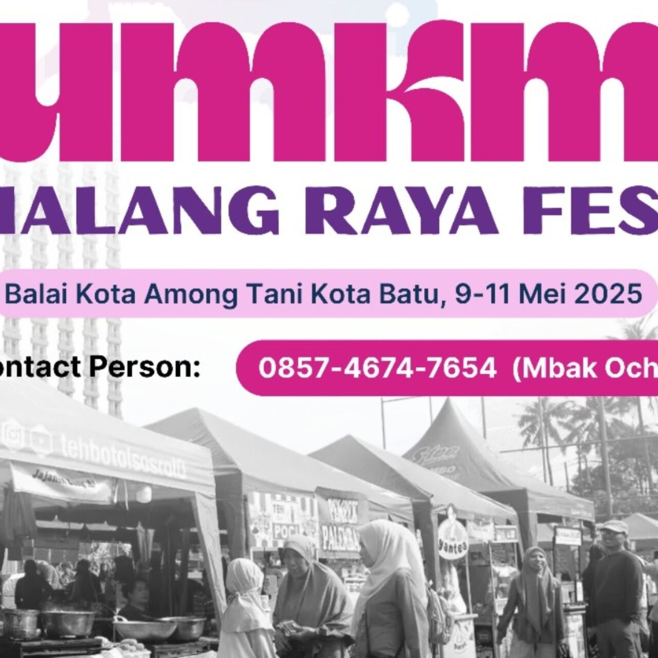 Media Berdaya Rakyat Sejahtera, Pesta Rakyat Menyambut Meriah Kehadiran SMSI Malang Raya