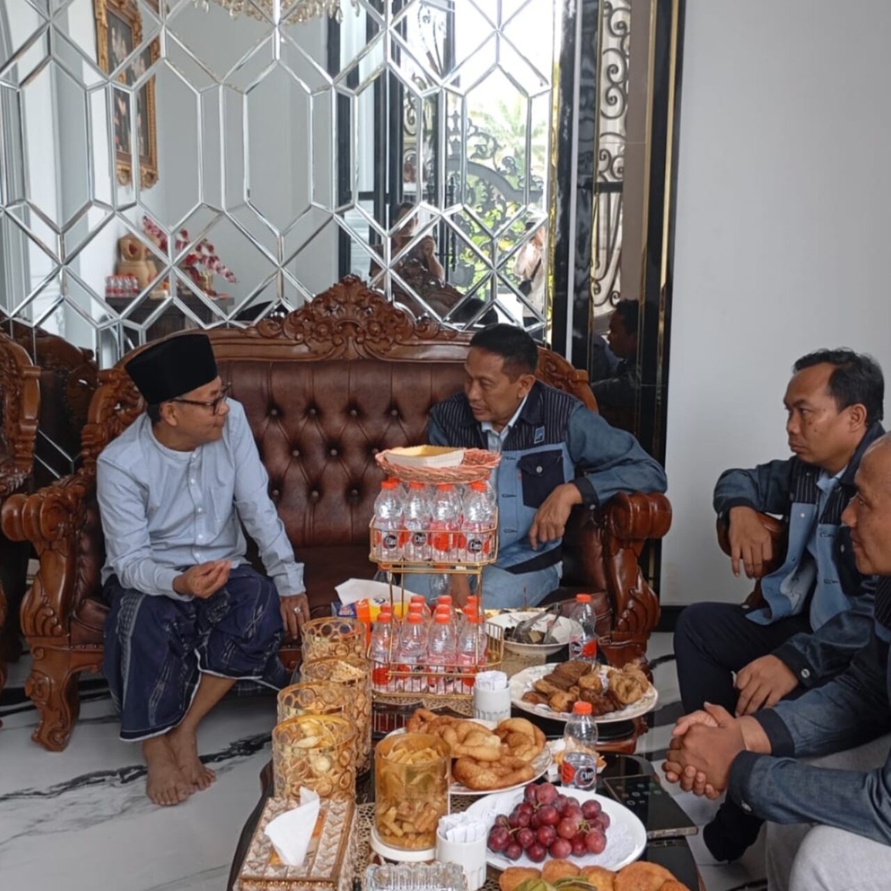 Pimpinan Baru Kota Malang Temui Sutiaji untuk Jalin Silaturahmi