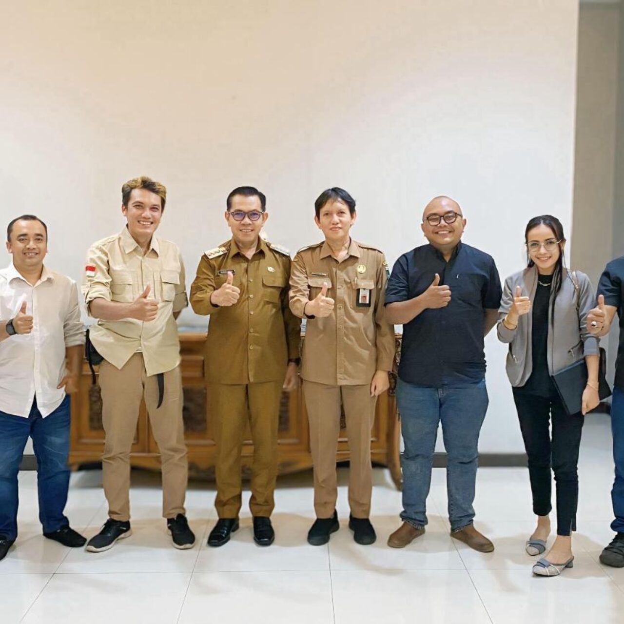 SMSI Malang Raya Gelar Audiensi dengan Wali Kota Batu Nurochman