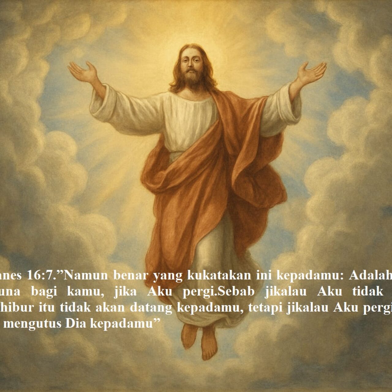 Makna Tuhan Yesus Naik ke Sorga