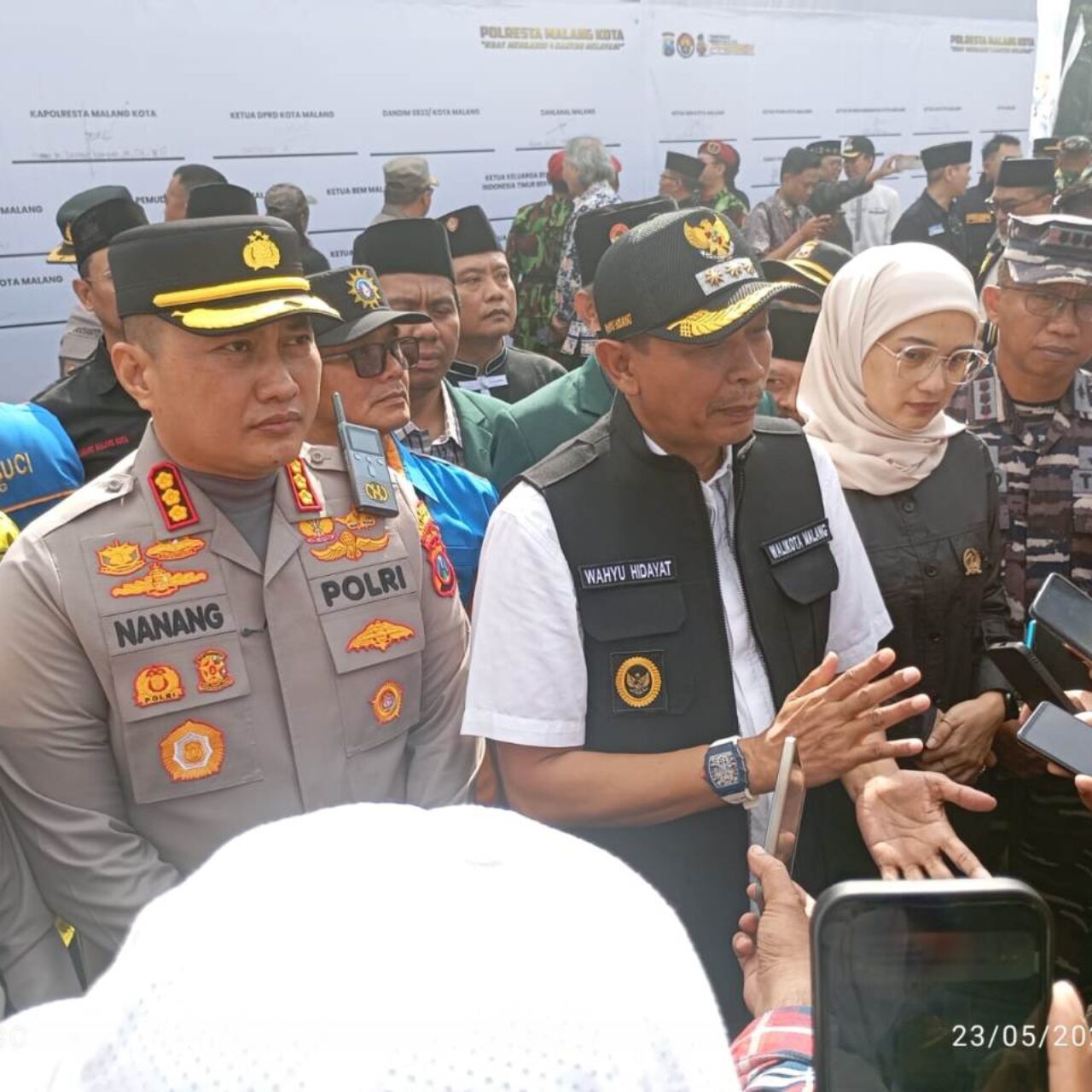 Pemkot Malang Melaksanakan Apel Anti Premanisme dan Ormas Bermasalah