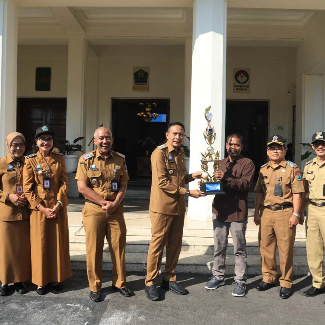 Wali Kota Wahyu, Lomba Kampung Mbois Implementasi Semangat Dasa Bakti