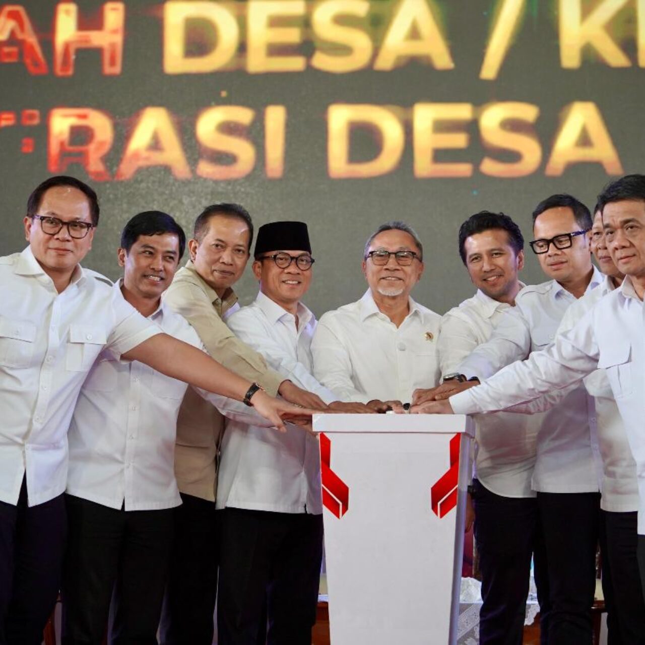 Wamenkop Sebut di Jawa Timur Sudah Terbentuk 1247 Koperasi Desa/Kelurahan Merah Putih