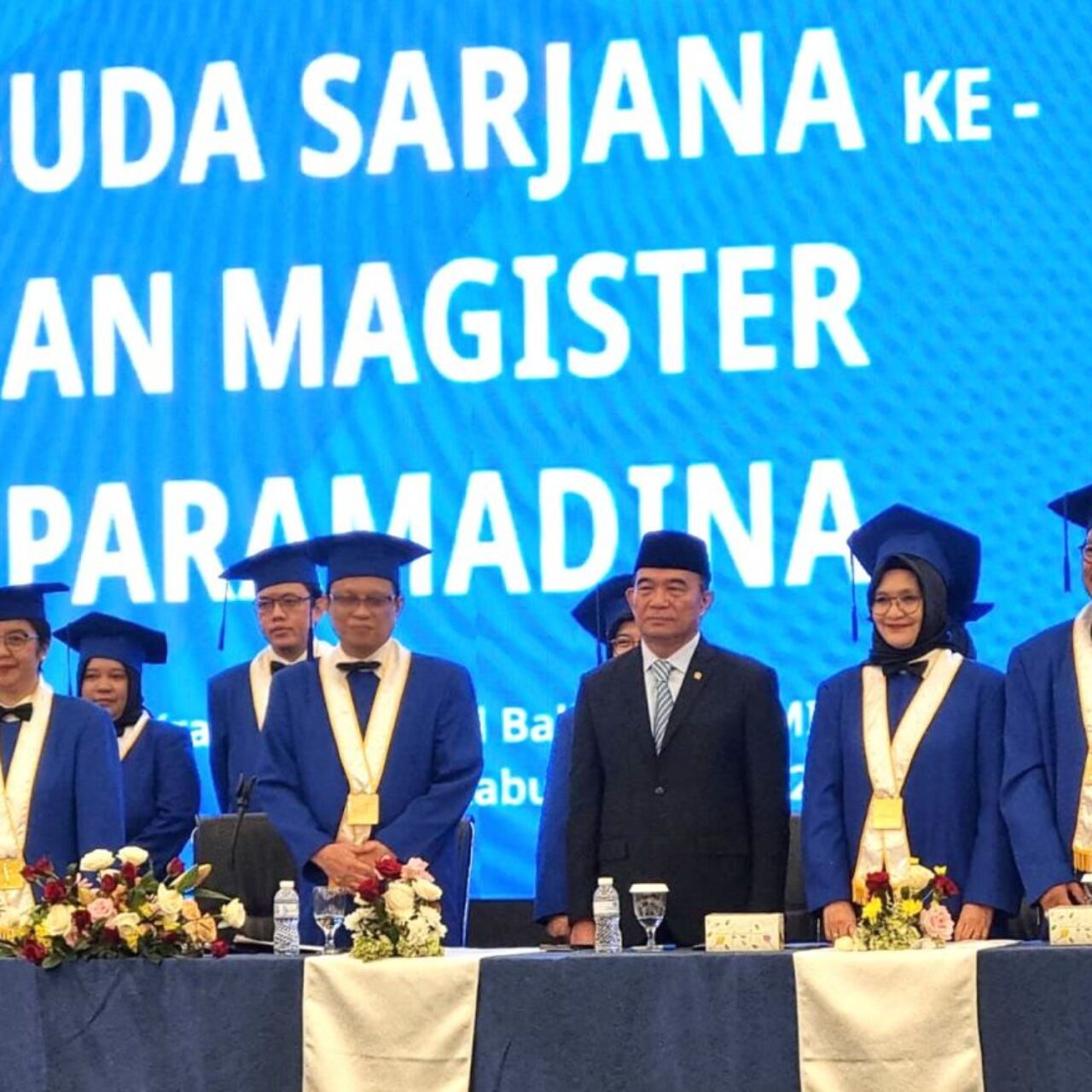 Orasi Ilmiah Wisuda Paramadina, Prof. Muhadjir Effendy: Pembangunan Harus Inklusif Berbasis Etika