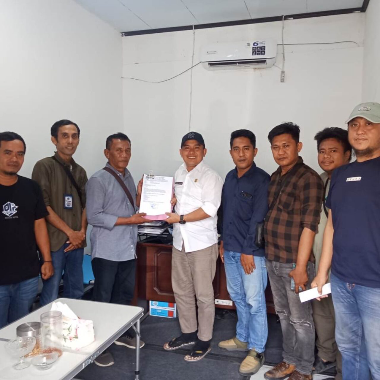 PJS Sulteng Serahkan Dokumen Organisasi ke Kesbangpol, DPP Beri Apresiasi