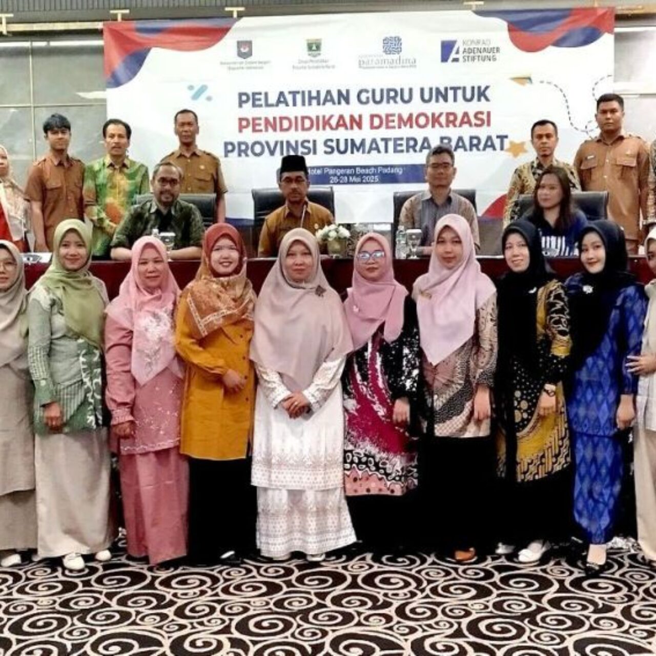 Universitas Paramadina dan KAS Gelar Pelatihan Guru untuk Pendidikan Demokrasi