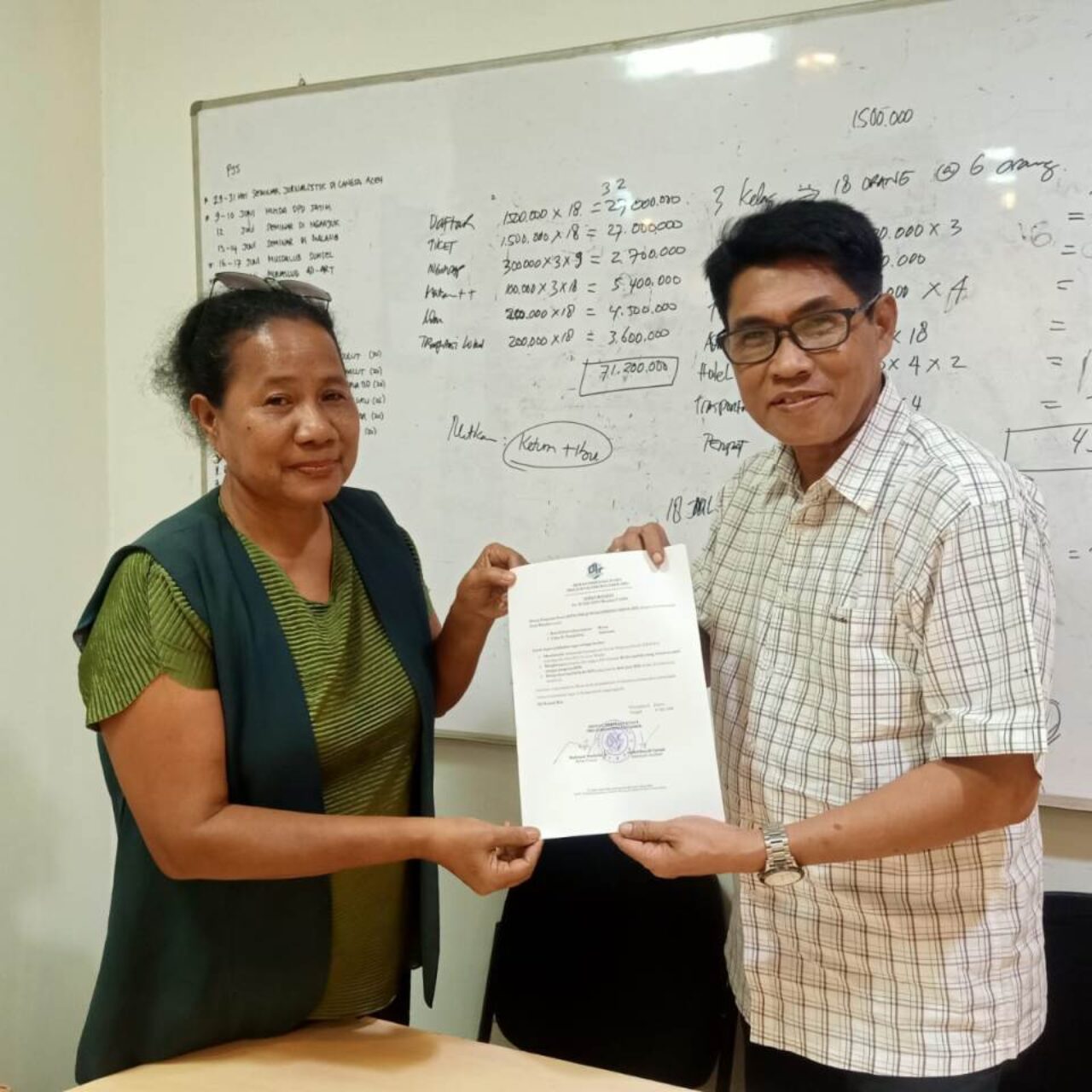 DPP PJS Terbitkan SK Mandat Baru untuk Pengurus DPD Maluku