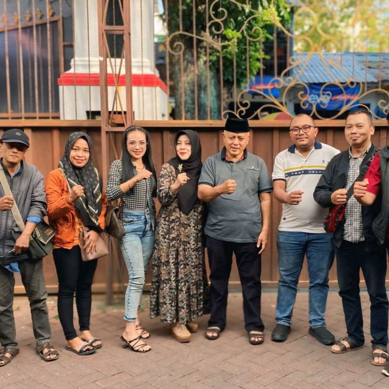 Pelantikan SMSI Malang Raya yang Dikemas Pesta Rakyat dan Tasyakuran, Mendapatkan Apresiasi dari Bupati Malang