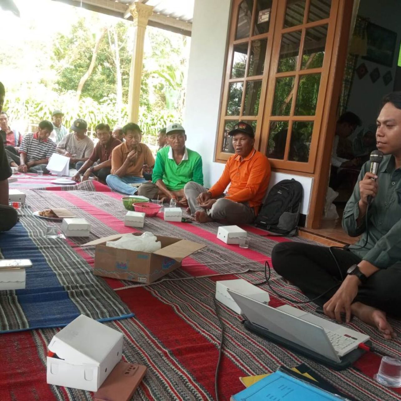 DKPP Kabupaten Blitar bersama BRMP TAS, Berikan Bimtek untuk Tingkatkan Kualitas Tembakau Lokal