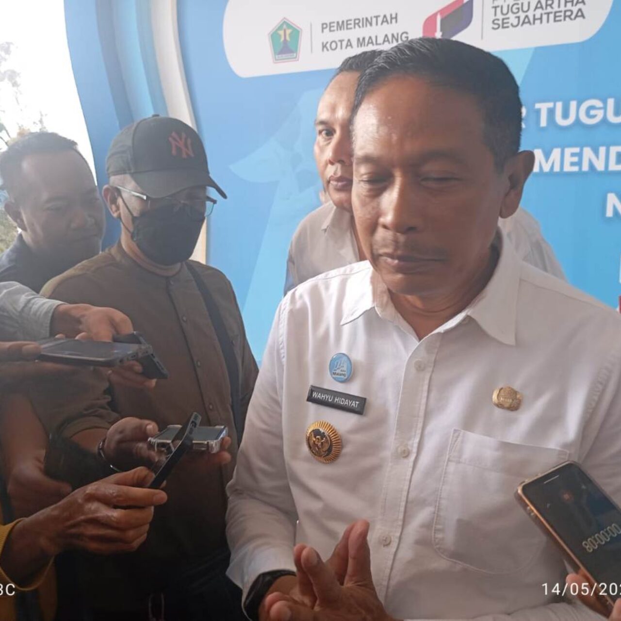 Implementasi Ngalam Laris, Wali Kota Wahyu Permudah Akses Pembiayaan Modal UMKM