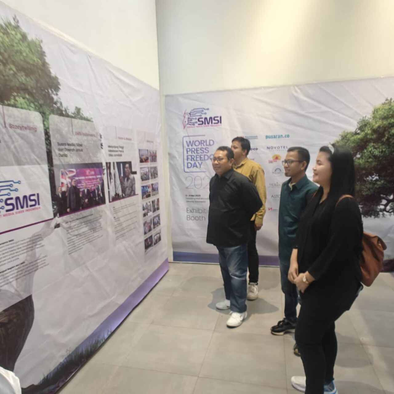 SMSI Tunjukkan Peran Strategis Media Siber Lokal dalam Peringatan Hari Kebebasan Pers Sedunia