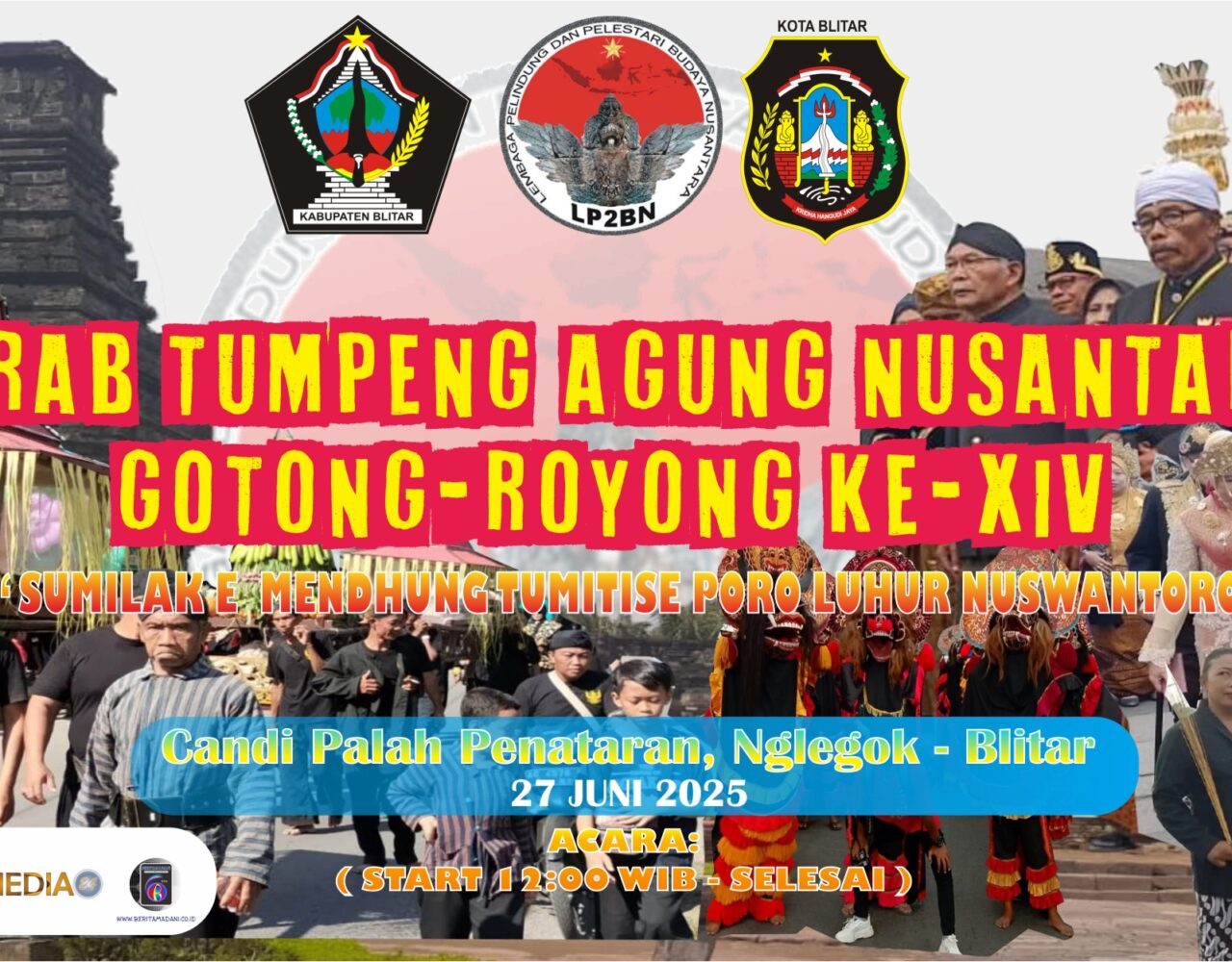 Perdana Menteri Birland serta Tokoh Budaya dari Negara Tetangga akan Hadiri KTAN Gotong-Royong ke-14
