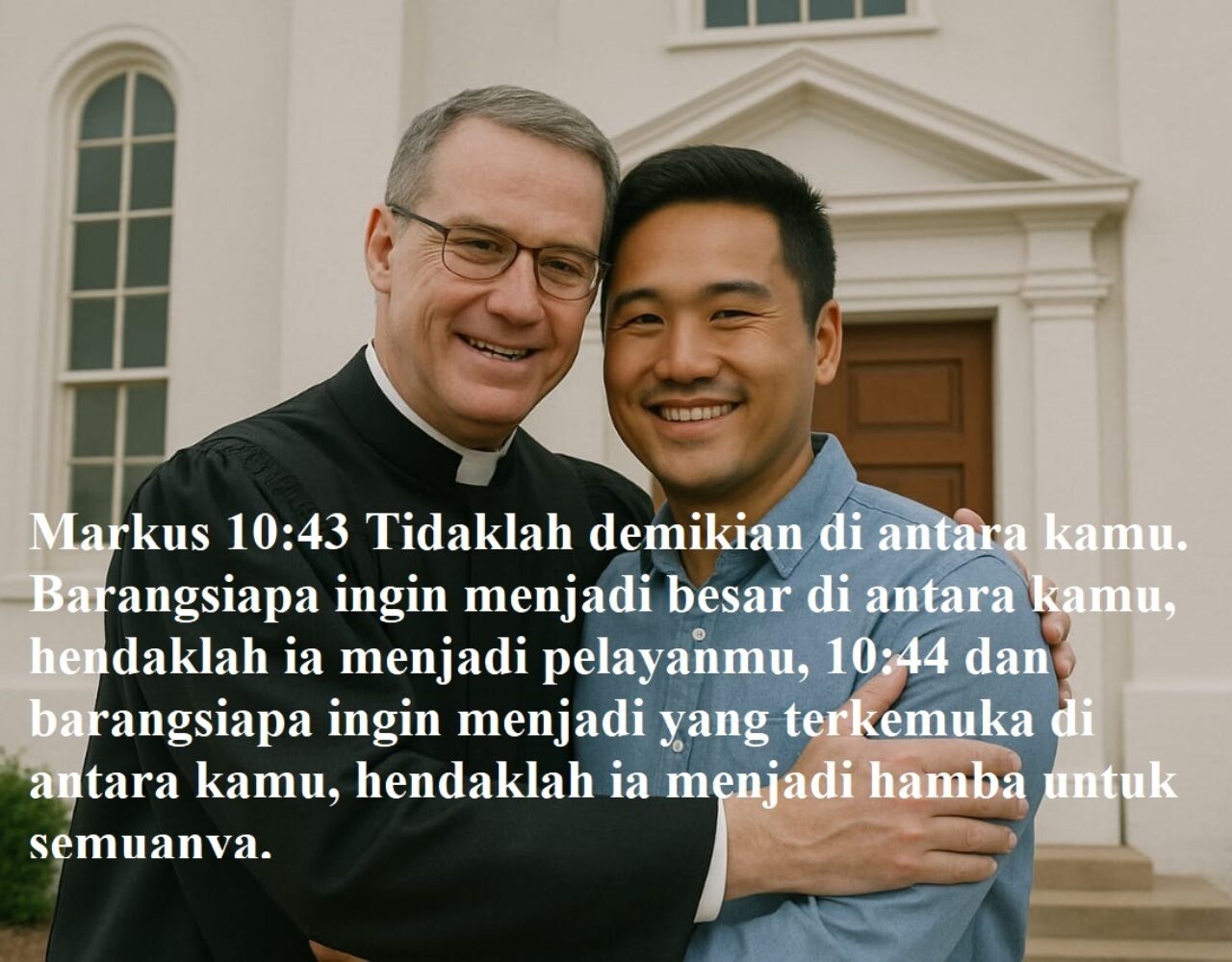 Melayani Menurut Alkitab
