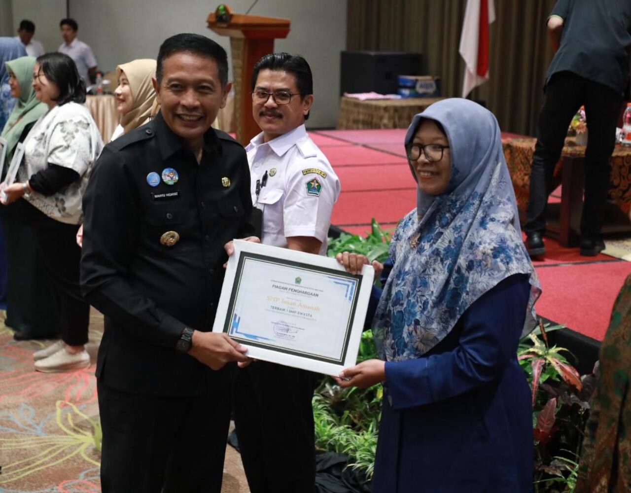 Wahyu Hidayat Dorong Satuan Pendidikan untuk Tuntaskan ATS di Kota Malang