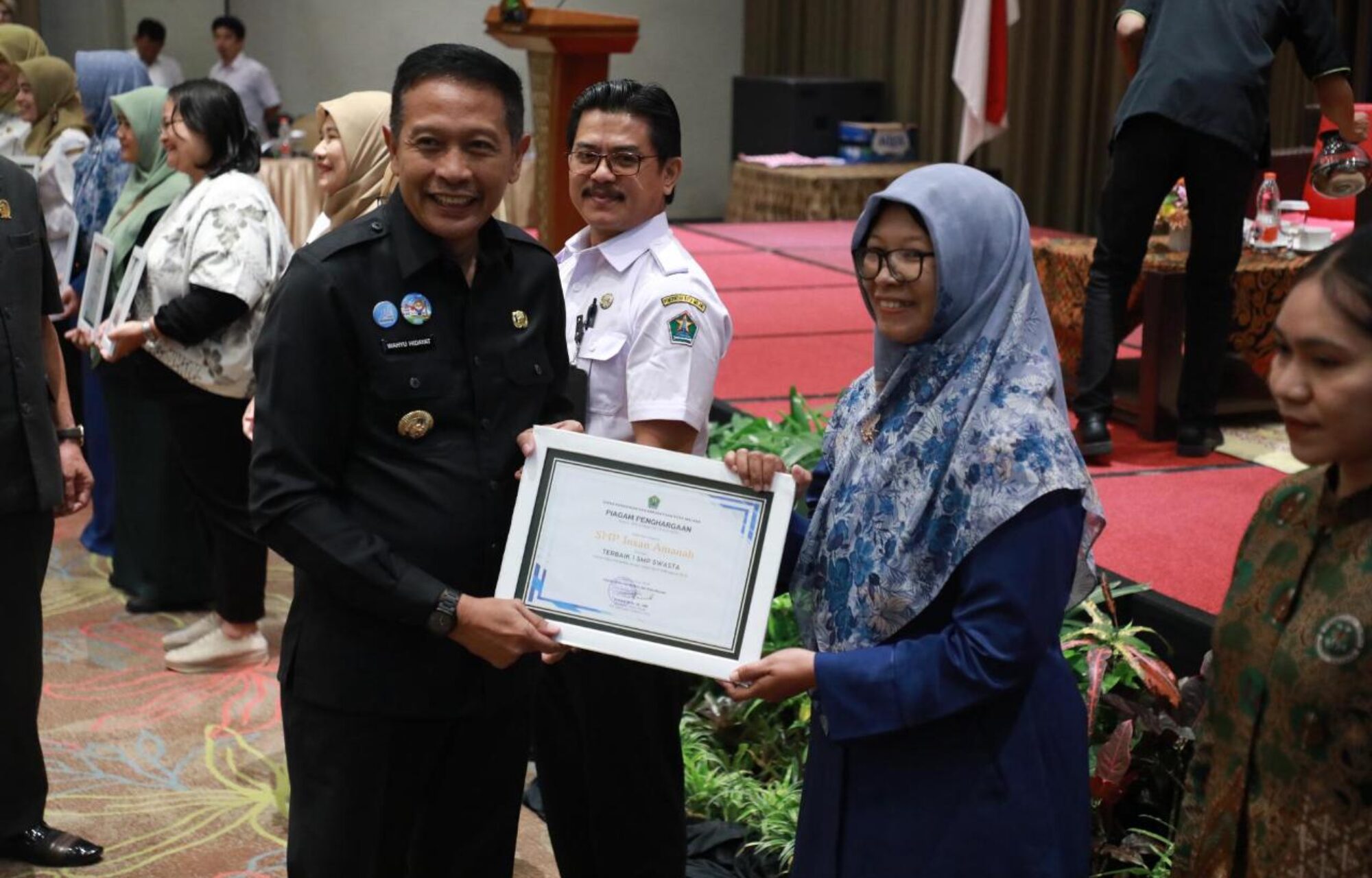 Wahyu Hidayat Dorong Satuan Pendidikan untuk Tuntaskan ATS di Kota Malang