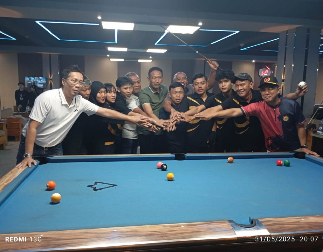 Memastikan Kesiapan Porprov di Kota Malang, Wahyu Hidayat Tinjau Langsung Venue Biliar