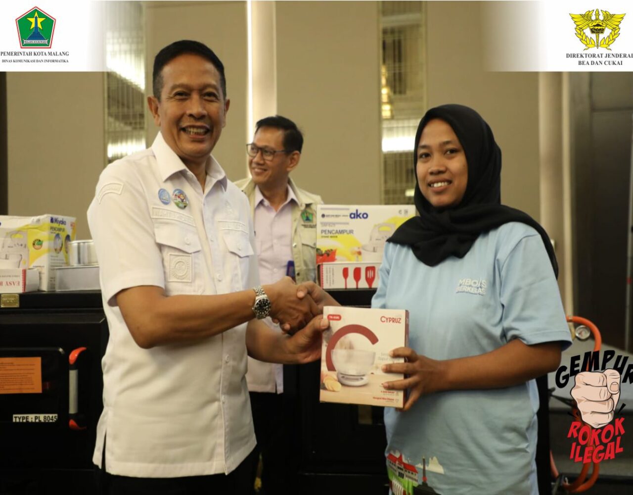 Diskopindag Kota Malang Berikan Pelatihan dan Bantuan Alat Usaha bagi Pekerja IHT, Guna Dorong Kemandirian Ekonomi