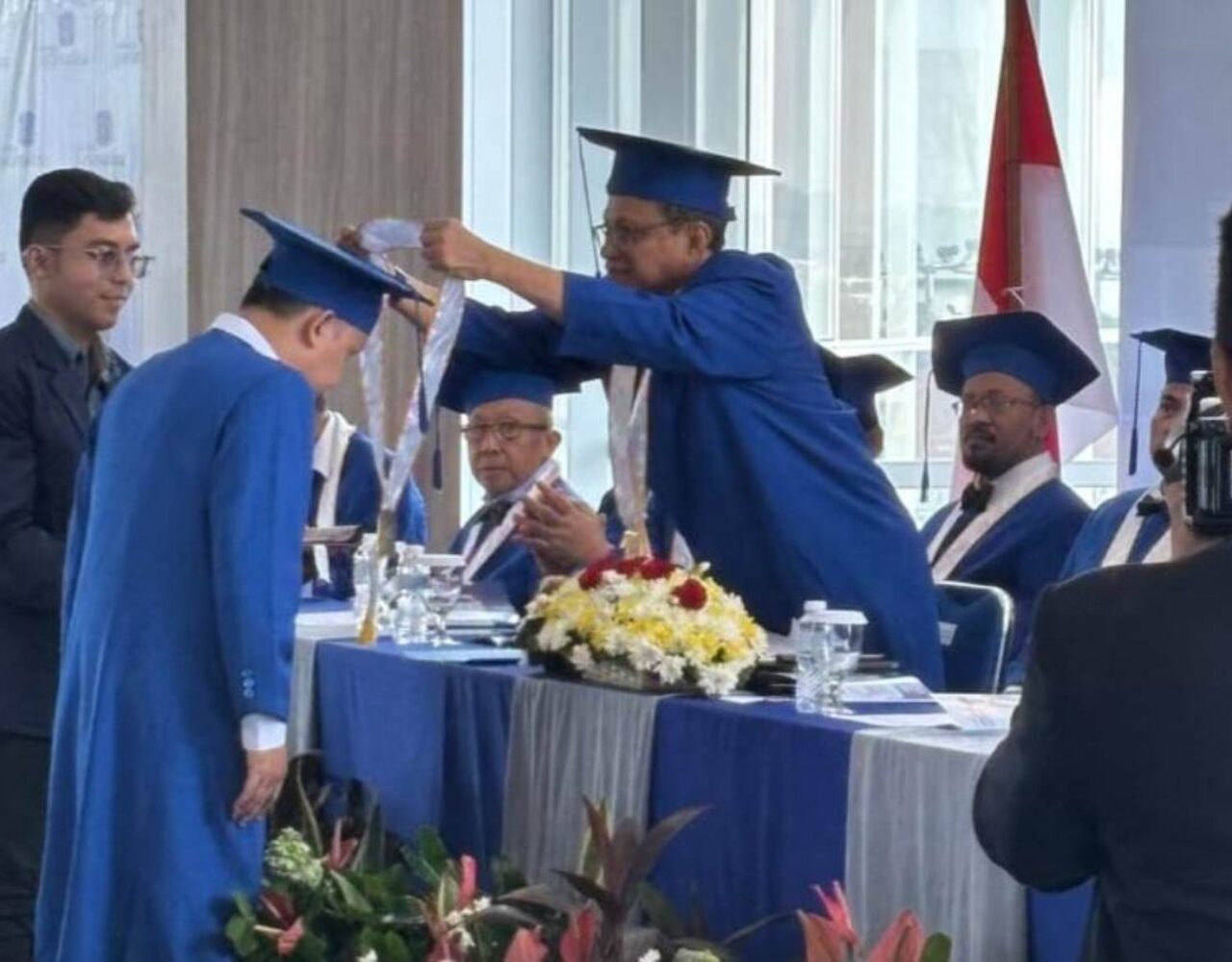 Universitas Paramadina Kukuhkan Profesor Ahmad Azmy sebagai Guru Besar, “Kebahagiaan Karyawan adalah Kunci Kesuksesan Organisasi”
