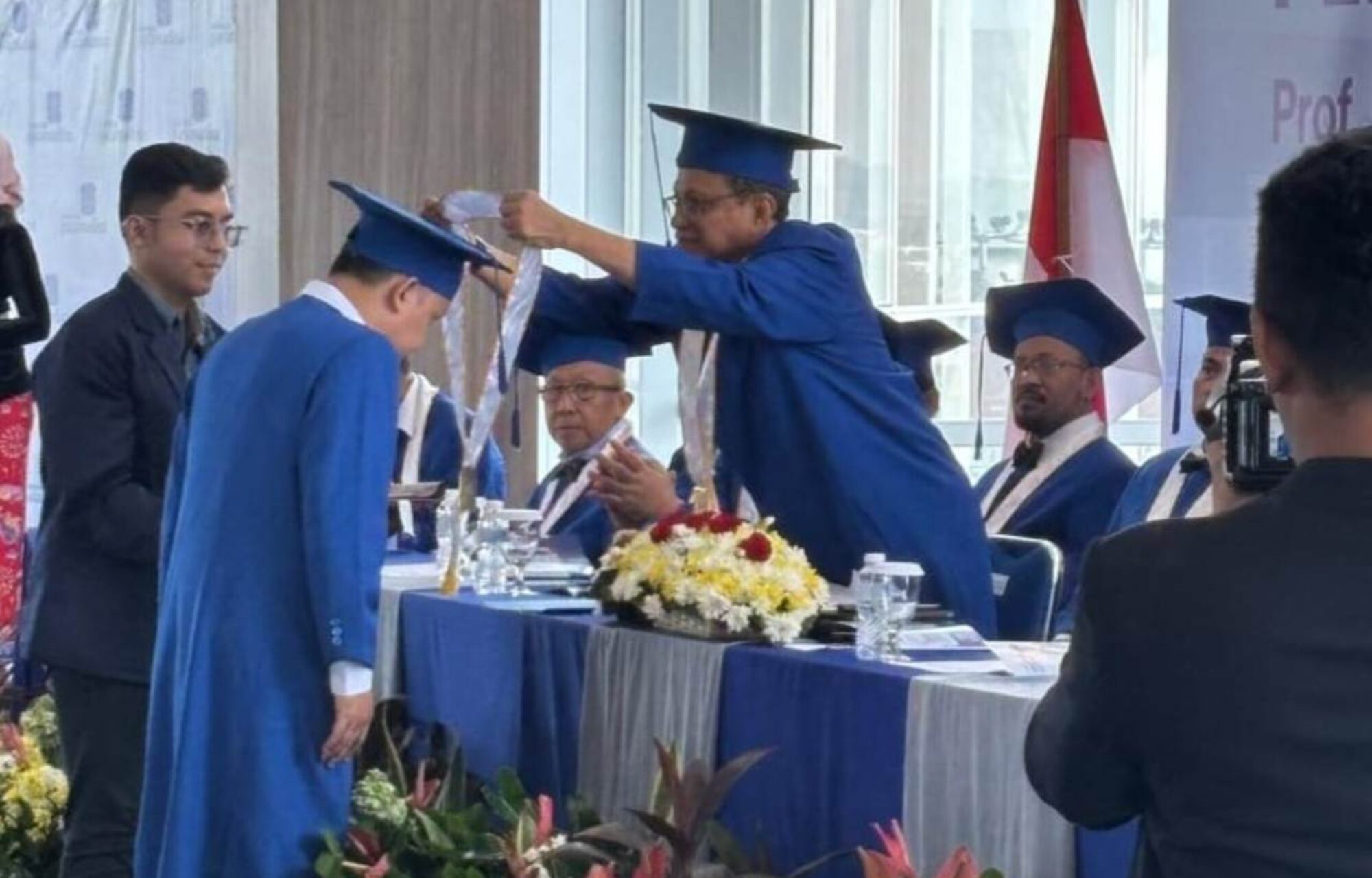 Universitas Paramadina Kukuhkan Profesor Ahmad Azmy sebagai Guru Besar, “Kebahagiaan Karyawan adalah Kunci Kesuksesan Organisasi”