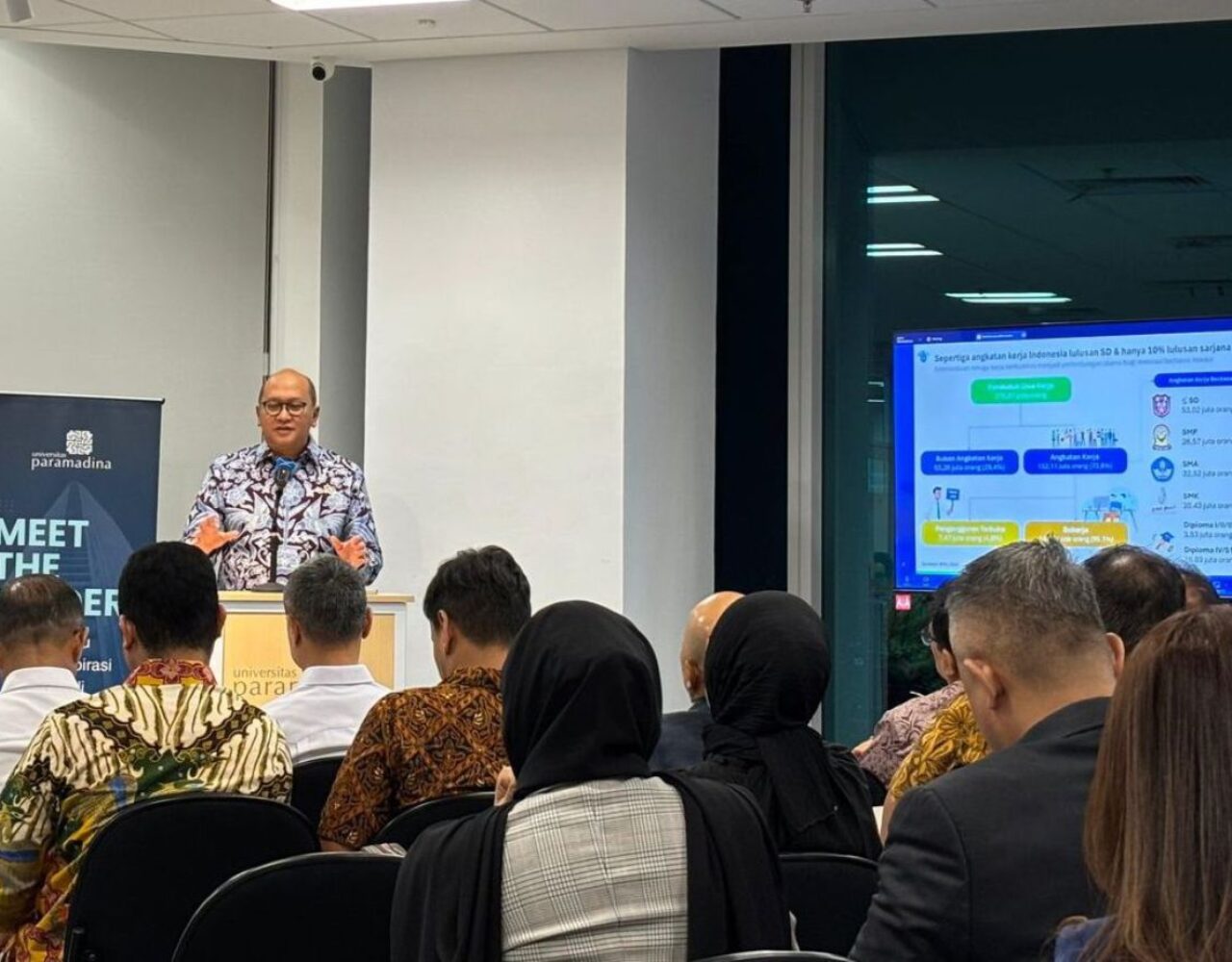 Rosan Roeslani di Universitas Paramadina, Investasi Pendorong Pertumbuhan Ekonomi