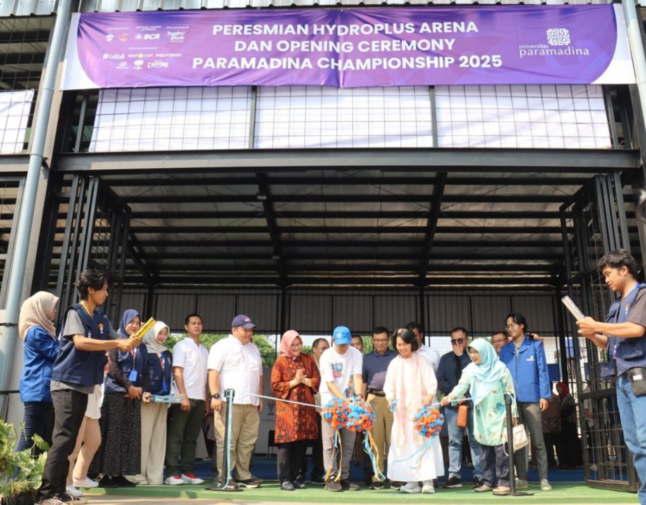 Hydroplus Paramadina Championship 2025 Resmi Dibuka, Hadirkan 84 Tim dari Pelajar dan Mahasiswa