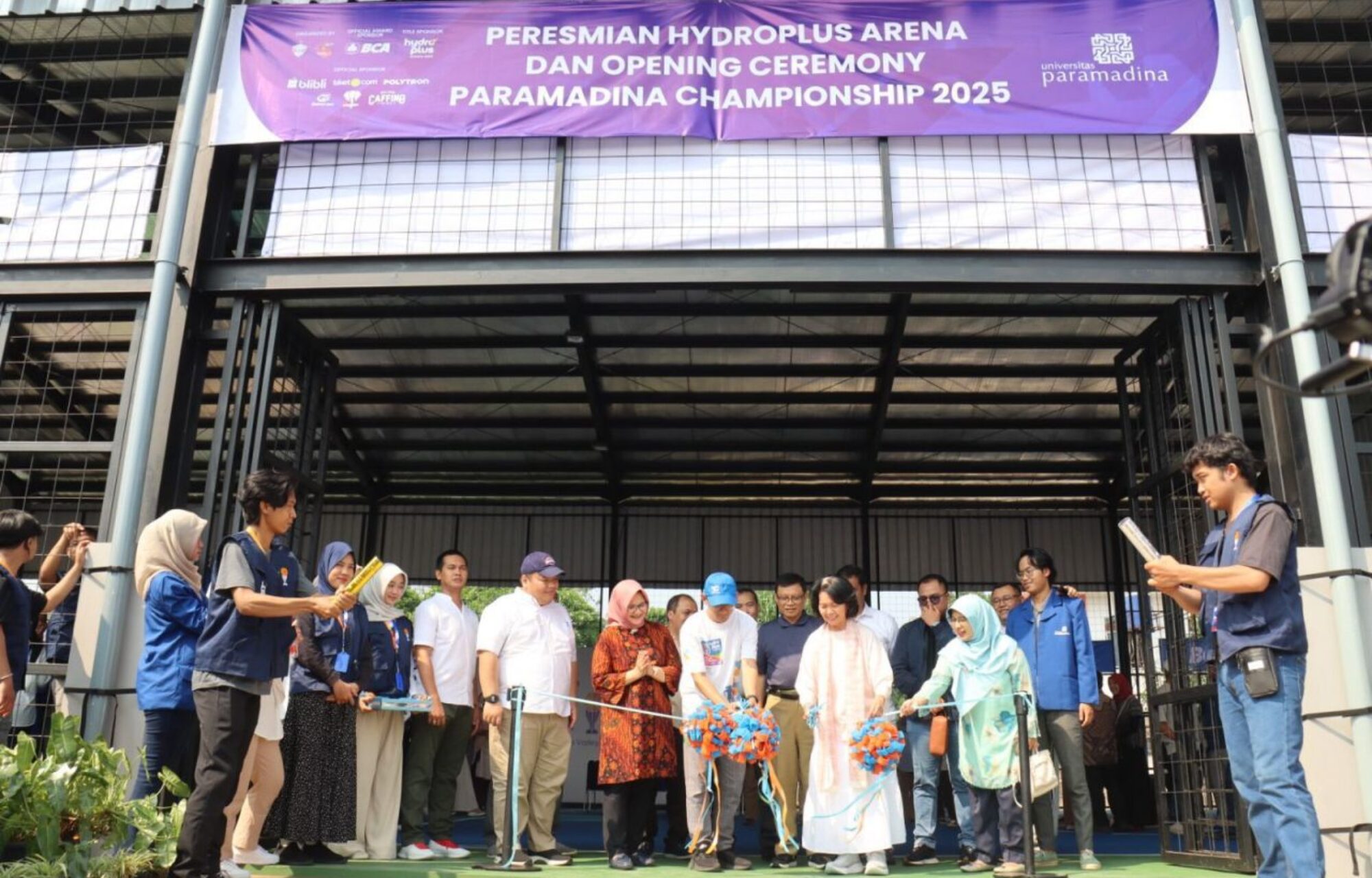 Hydroplus Paramadina Championship 2025 Resmi Dibuka, Hadirkan 84 Tim dari Pelajar dan Mahasiswa