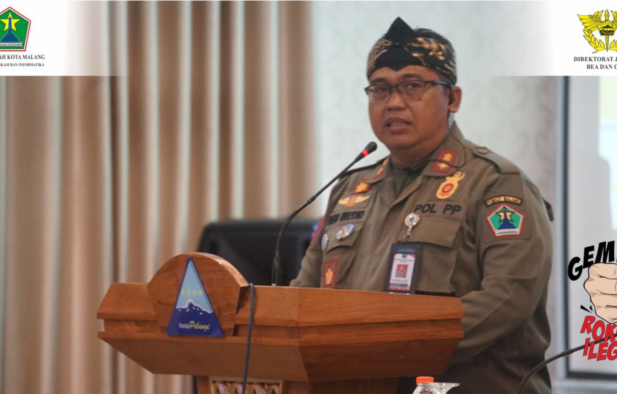 Pemkot Malang Kuatkan Sosialisasi Gempur Rokok Ilegal dengan Melibatkan Berbagai Unsur