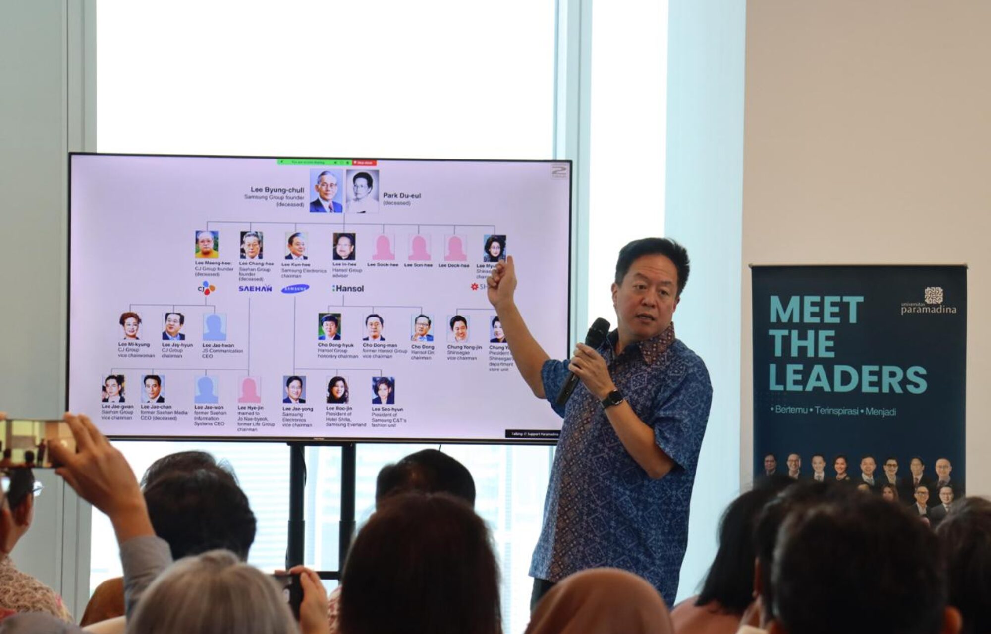 Universitas Paramadina Gelar “Meet The Leaders” bersama Victor Hartono, Menyingkap Suksesi Strategis Bisnis Djarum Group