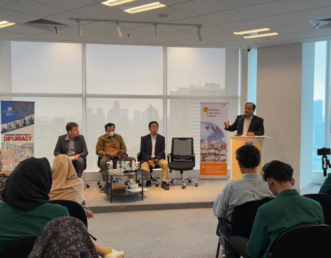Ekonomi Asia Tenggara Ditengah Disrupsi Global, Indonesia Harus Menjadi Pelopor bukan Pengikut