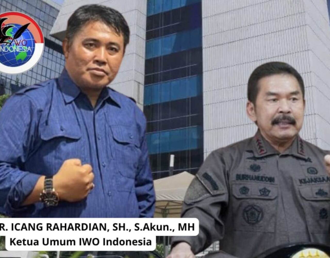 Ketum IWO Indonesia Dukung Langkah Kejagung Usut Tuntas Korupsi Pertamina. “Jangan Ada Ampun untuk Pengkhianat Negara!”