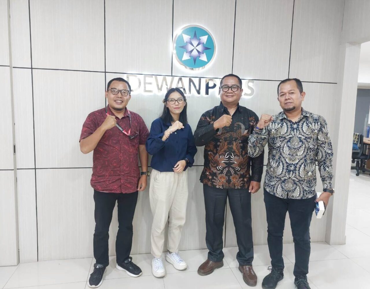 Ikatan Wartawan Online Indonesia (IWOI) Secara Resmi Mendaftar ke Dewan Pers