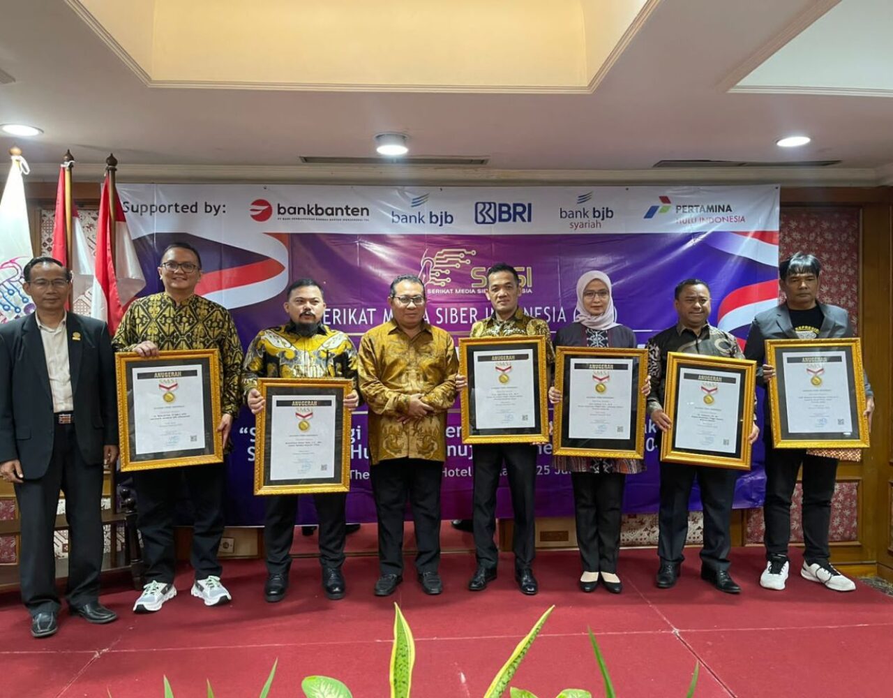 SMSI Gelar Konvensi Nasional 2025, Dukung Asta Cita Presiden Wujudkan Indonesia Emas 2045