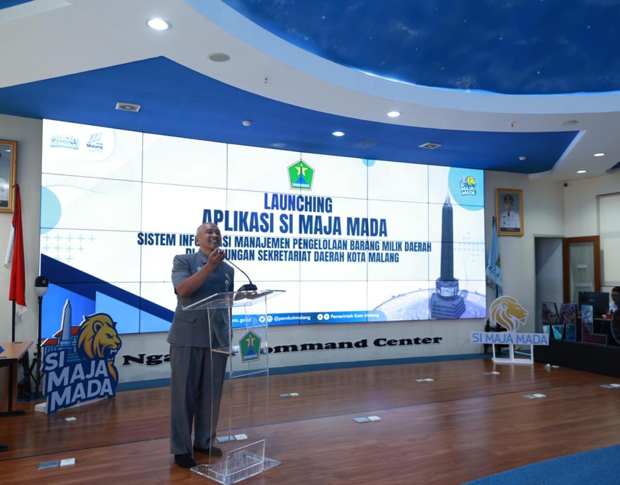 Pemkot Malang Luncurkan SI MAJA MADA, Sekda Erik Setyo Santoso Tekankan Keberlanjutan Inovasi