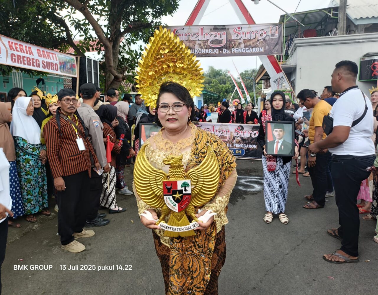 Grebeg Suro Dusun Sukoharjo Desa Penggaron Jombang