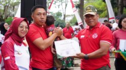 Dengan Semarak Budaya, Kreativitas, dan Kebersamaan, RW Asrama Divif 2 Kostrad Rayakan HUT ke-80 RI