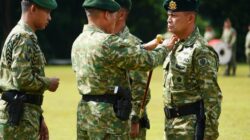 Pangdivif 2 Kostrad Pimpin Serah Terima Jabatan Danbrigif 9/DY