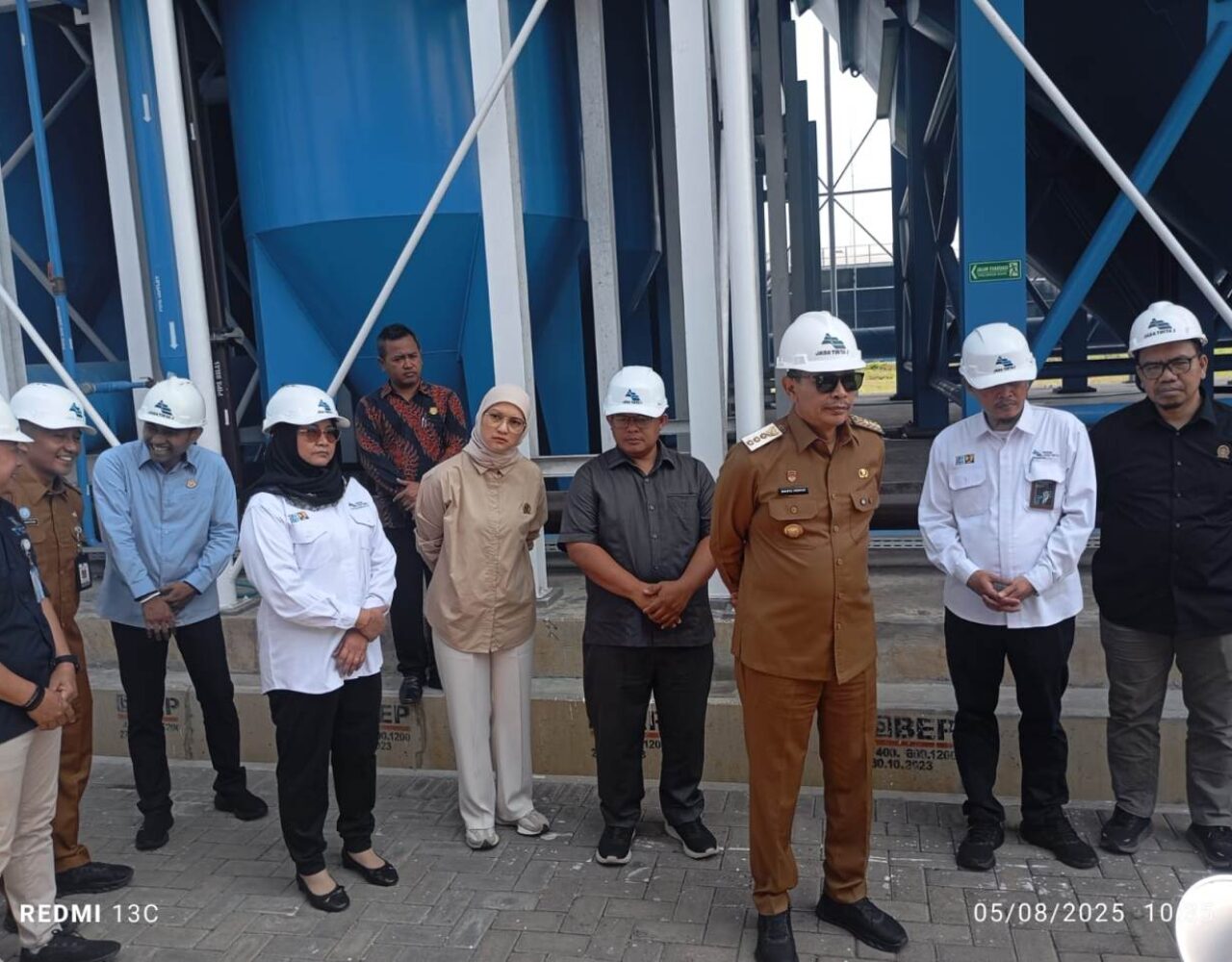 SPAM Bango Diresmikan Wali Kota Malang Wahyu Hidayat