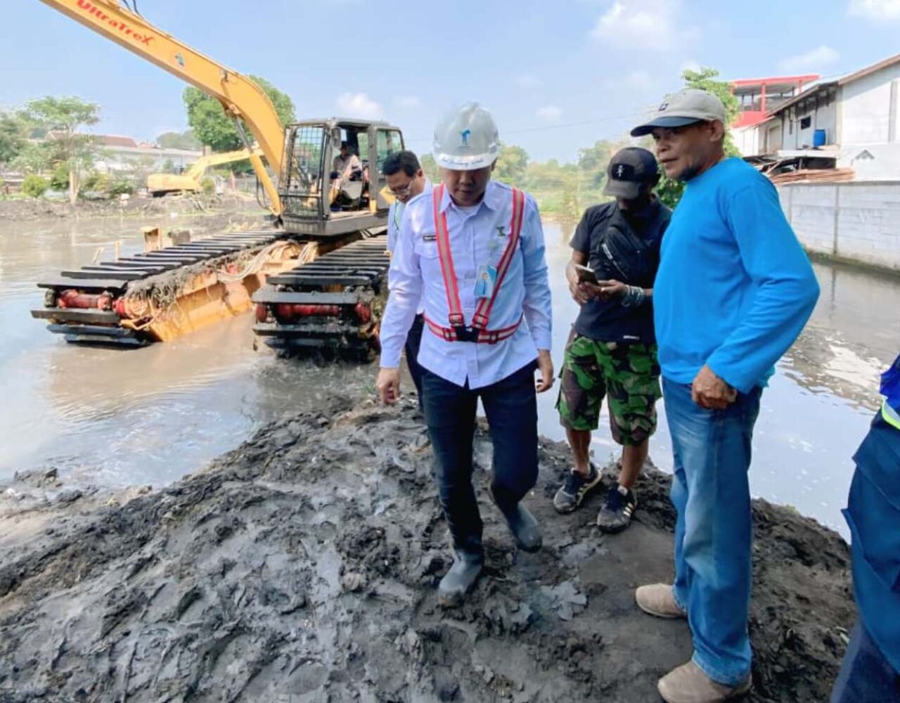 Setelah 12 tahun Sungai Wendit Kembali Dikeruk, Langkah Nyata Tugu Tirta Merawat Ekosistem Lingkungan, Alam serta Sumber Air