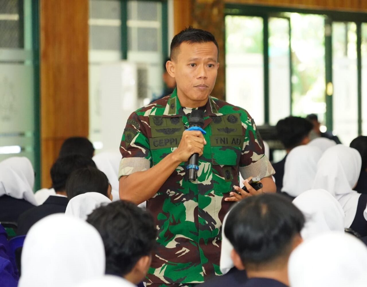 Ceramah kebangsaan: Membentuk Mahasiswa UM Tangguh dan Cinta Tanah Air