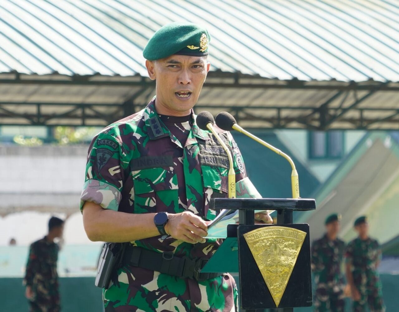 Bela Negara Mahasiswa Universitas Negeri Malang Resmi Ditutup